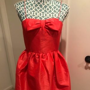 CeCe by Cynthia Steffe coral mini dress